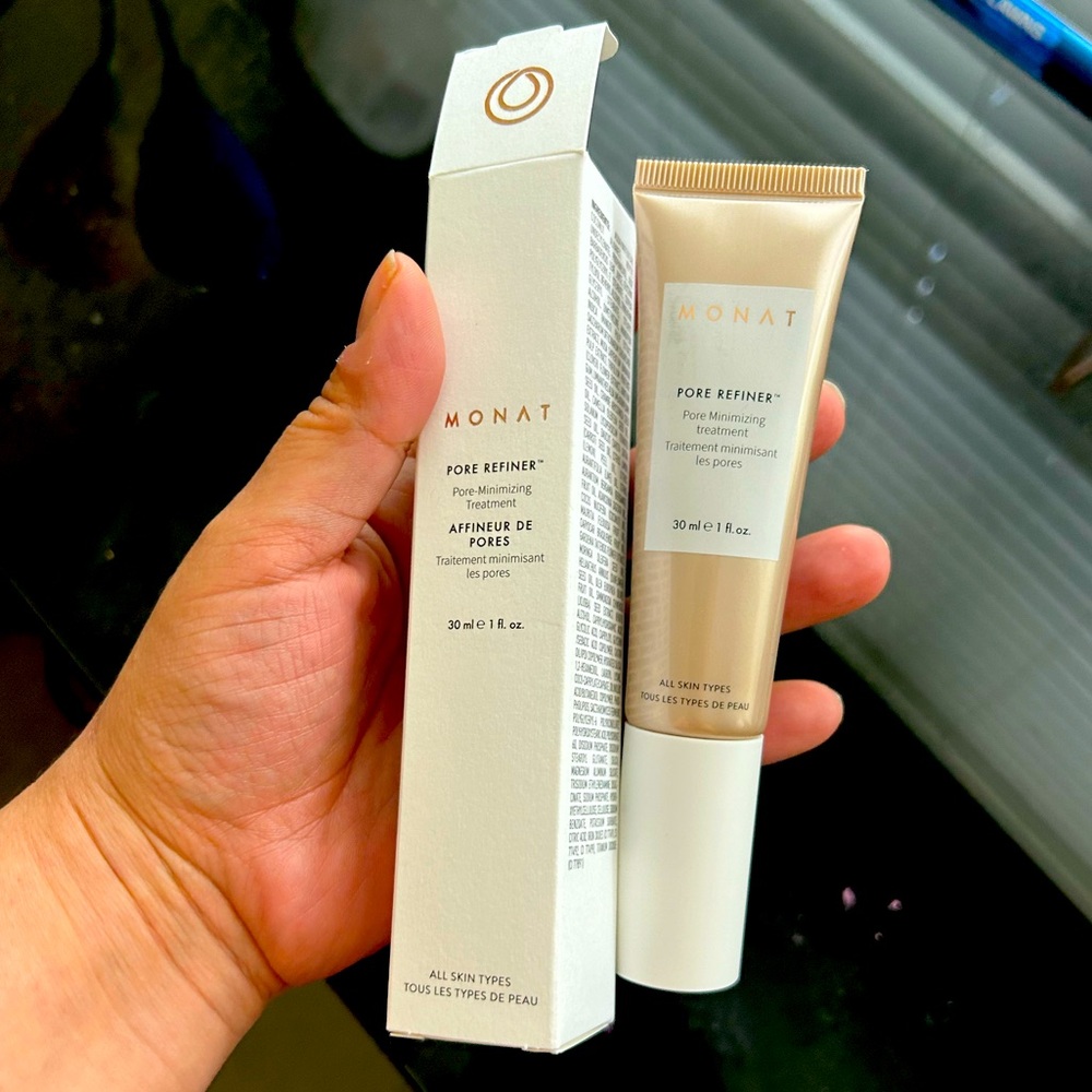 Pore Refiner Pore-Minimizing Treatment by Monat